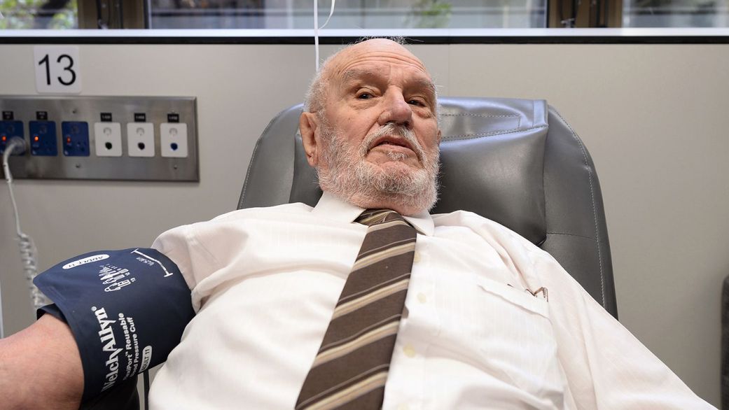 Man who saved over 2.4 million babies with ‘special’ blood confirmed dead