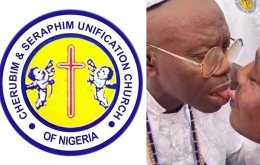 2 bishops spark controversy with unusual tongue-to-tongue anointing