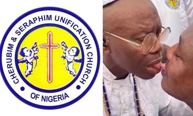 2 bishops spark controversy with unusual tongue-to-tongue anointing