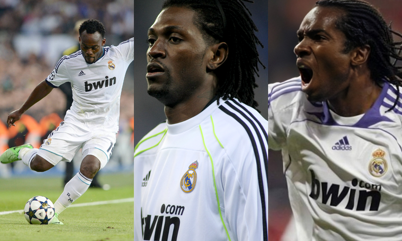 8 African stars you didn’t know played for Real Madrid