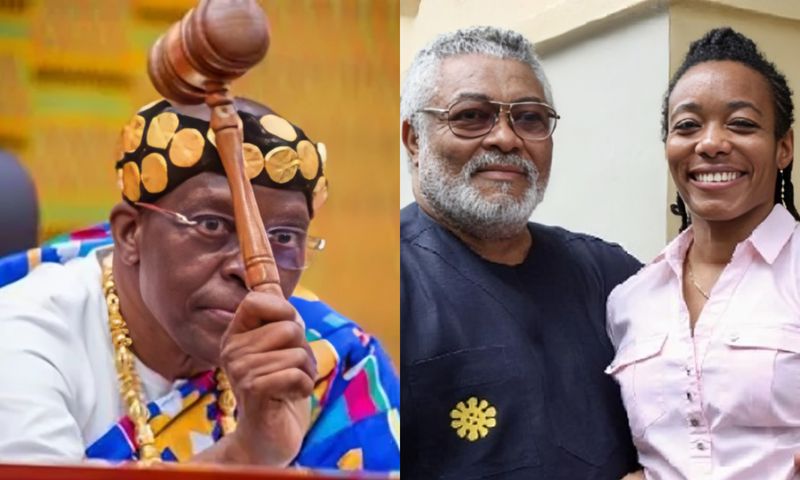 ‘Daughter of a murderer’ comment: Speaker Bagbin gives MP one week to confess