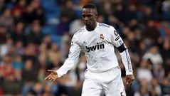 Mahamadou Diarra  at Real Madrid