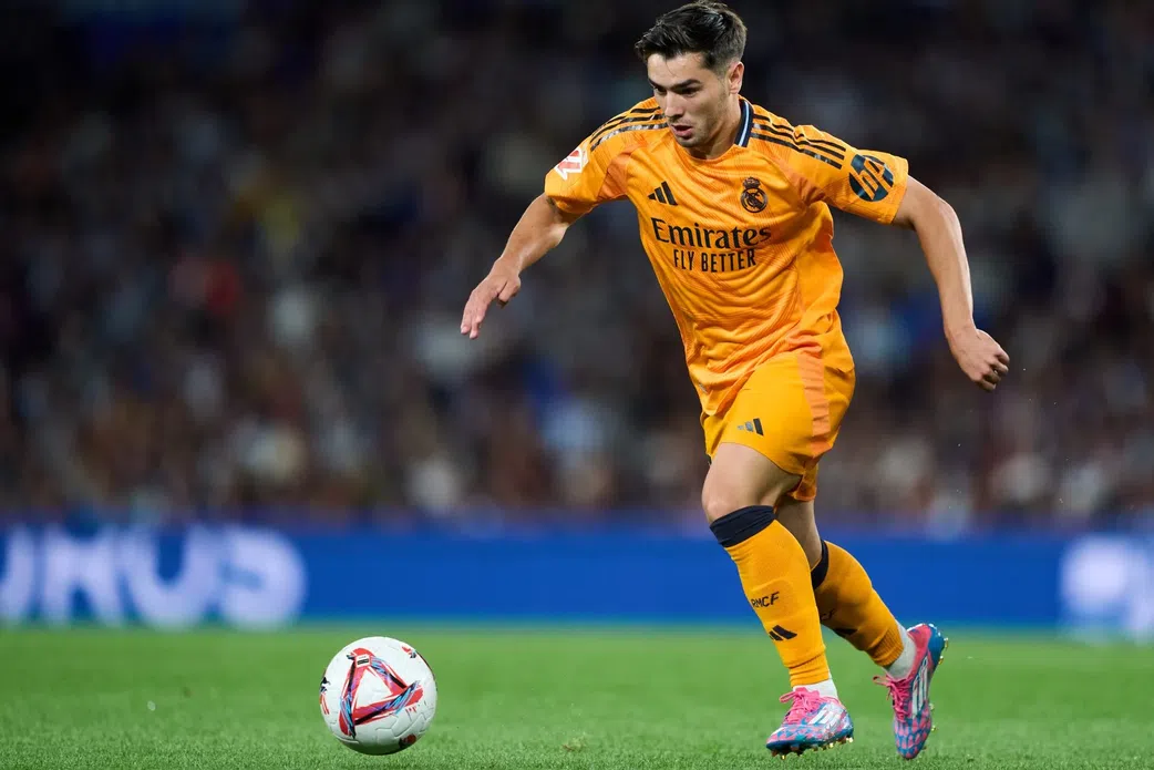 Brahim Diaz at Real Madrid
