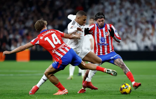 Real Madrid vs Atletico Madrid