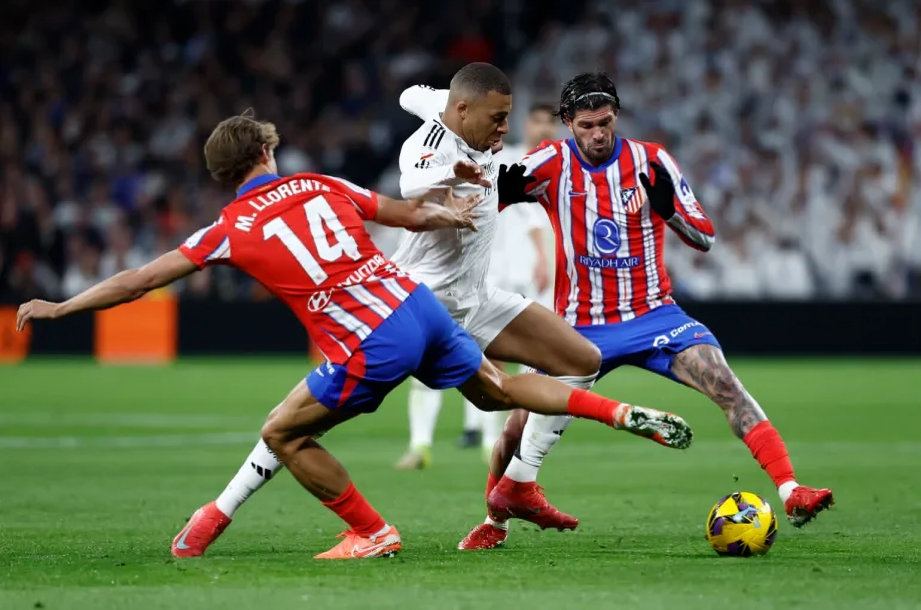 Real Madrid vs Atletico Madrid