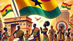 Ghana month celebration