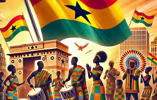 Ghana month celebration