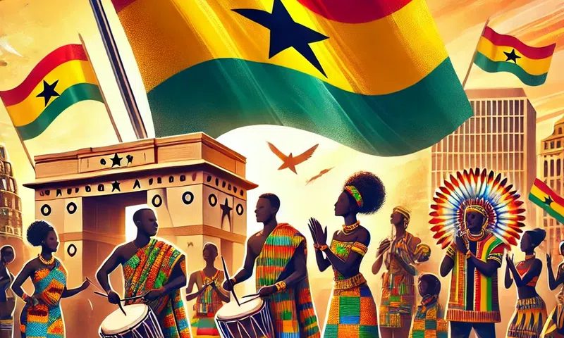 Ghana month celebration