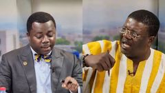 Dafeamekpor and Ntim Fordjour clash on live TV