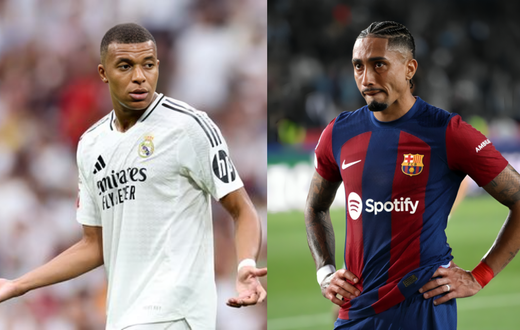 Juventus legend picks surprise name as Ballon d’Or winner over Mbappe, Raphinha