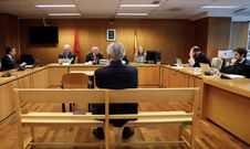 Carlo Ancelotti in court