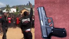 WN: 2 arrested for illegal possession and discharge of firearms at funeral