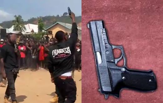 WN: 2 arrested for illegal possession and discharge of firearms at funeral