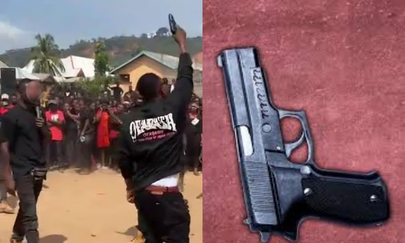 WN: 2 arrested for illegal possession and discharge of firearms at funeral
