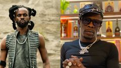 Black Sherif and Shatta Wale