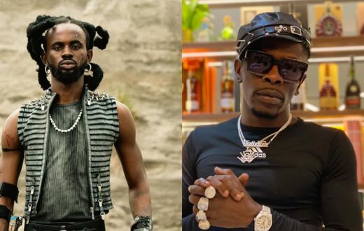 Black Sherif and Shatta Wale