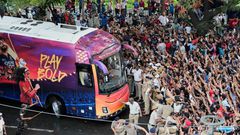Deadly stampede: Several fans crashed to death as celebration goes horribly wrong (Video)