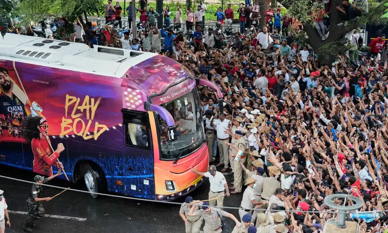 Deadly stampede: Several fans crashed to death as celebration goes horribly wrong (Video)