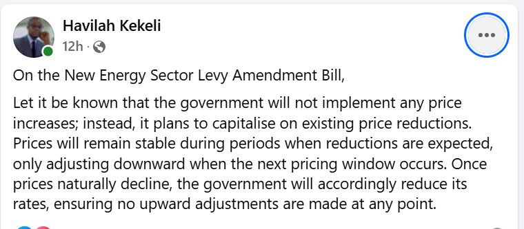 Ghanaians divided as Parliament passes controversial GH¢1 Energy Sector Levy