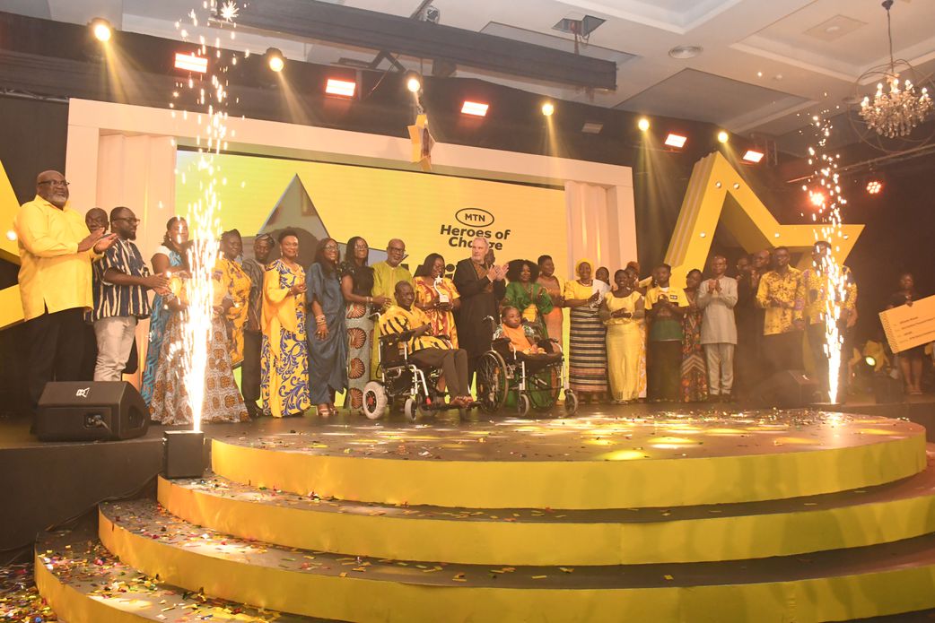 Sakina Mumuni Wins MTN Hero of Change for Economic Empowerment