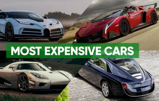 10 most expensive cars in the world: A look at the ultimate luxury vehicles