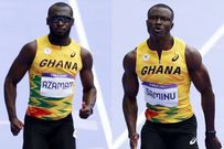 Benjamin Azamati and Saminu