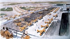 10 largest military bases in the world