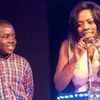 Nana Aba Anamoah and son