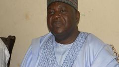 Former Vice President, the late Alhaji Aliu Mahama