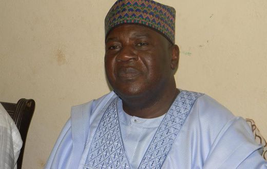 Former Vice President, the late Alhaji Aliu Mahama