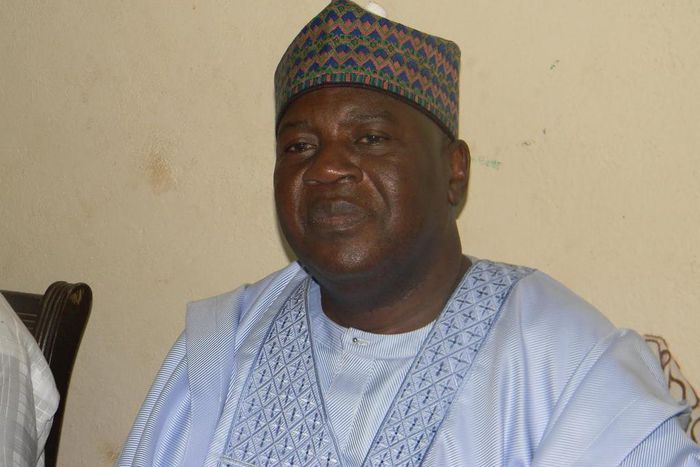 Former Vice President, the late Alhaji Aliu Mahama