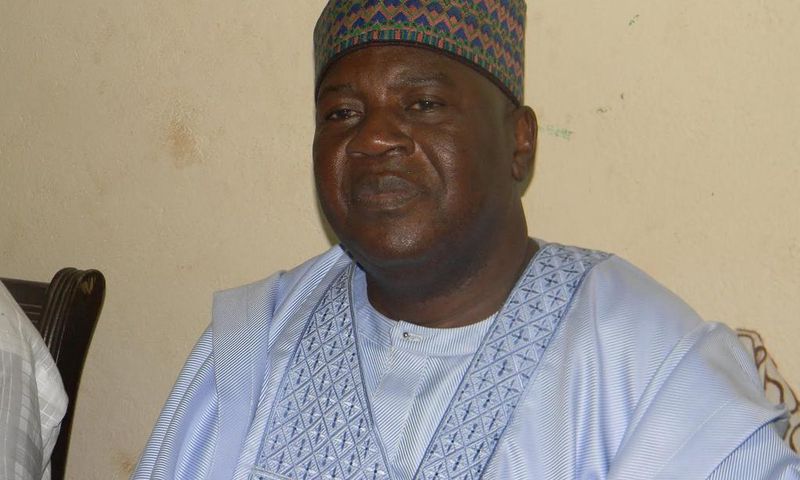 Former Vice President, the late Alhaji Aliu Mahama