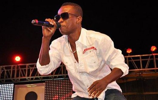 K.K Fosu on stage