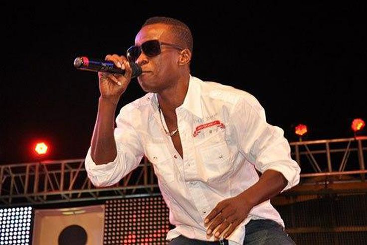 K.K Fosu on stage