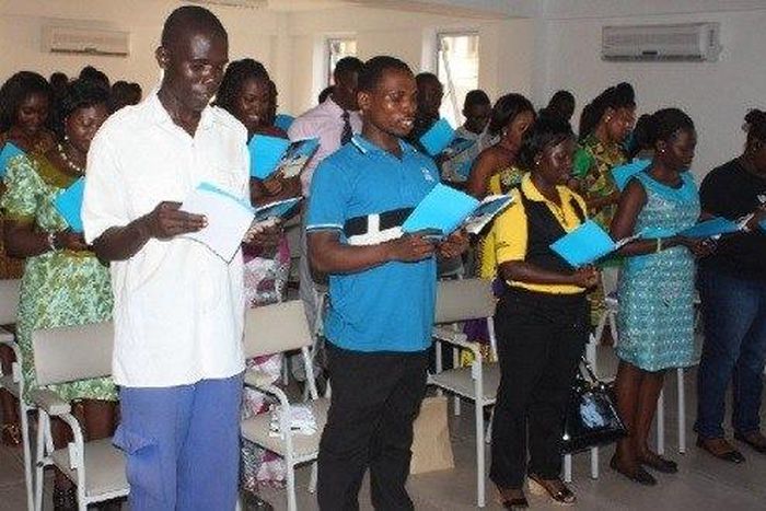 GIMPA holds 13th matriculation for undergraduate students