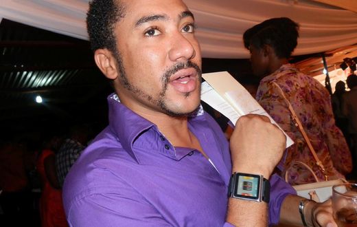 Majid Michel says he has a crush on Rihanna
