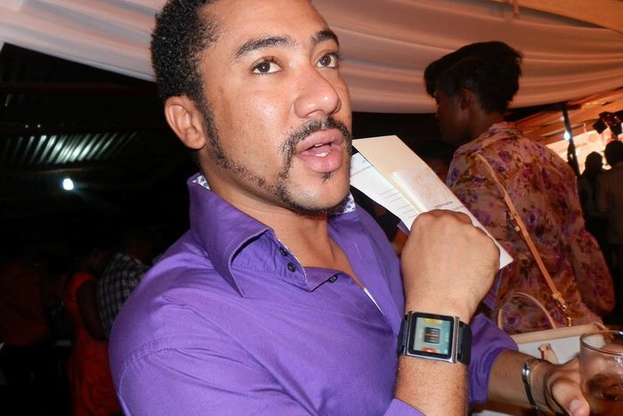 Majid Michel says he has a crush on Rihanna