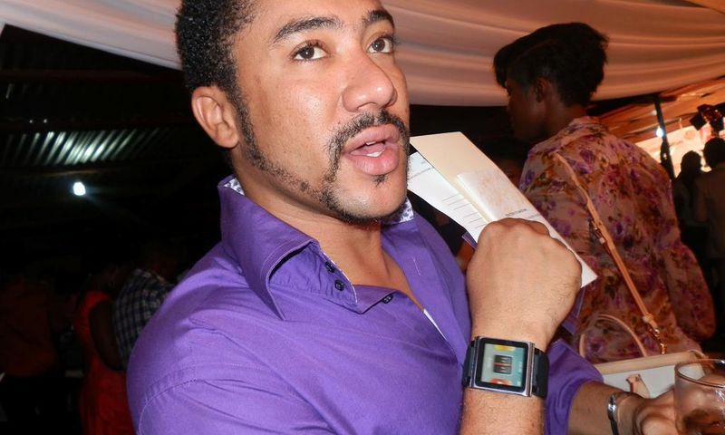 Majid Michel says he has a crush on Rihanna