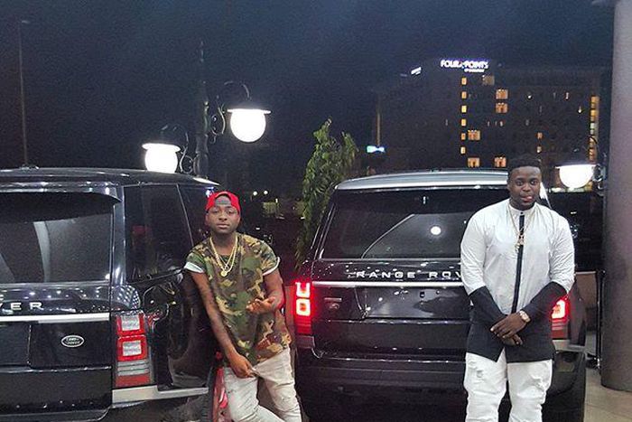 Davido, his brother and their new rides