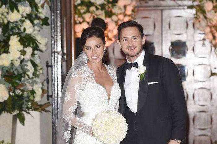 Frank Lampard and Christine Bleakley