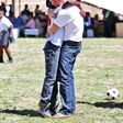 Prince Harry reunites with orphan friend, Mutsu Postane after 11 years in South Africa