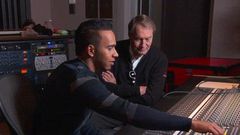 Lewis Hamilton F1 champ gives sneak peak of music album