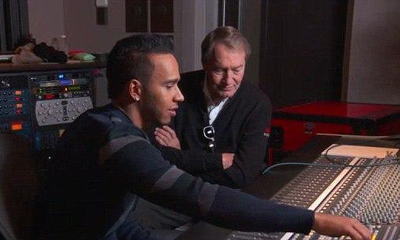Lewis Hamilton F1 champ gives sneak peak of music album