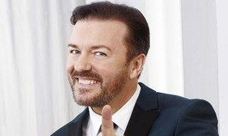 Ricky Gervais will host 2016 Golden Globes Awards