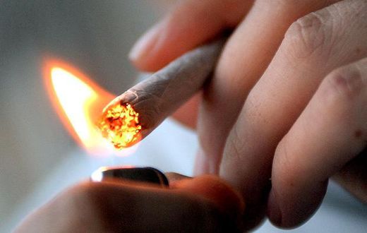 Man arrested after giving police wallet containing weed
