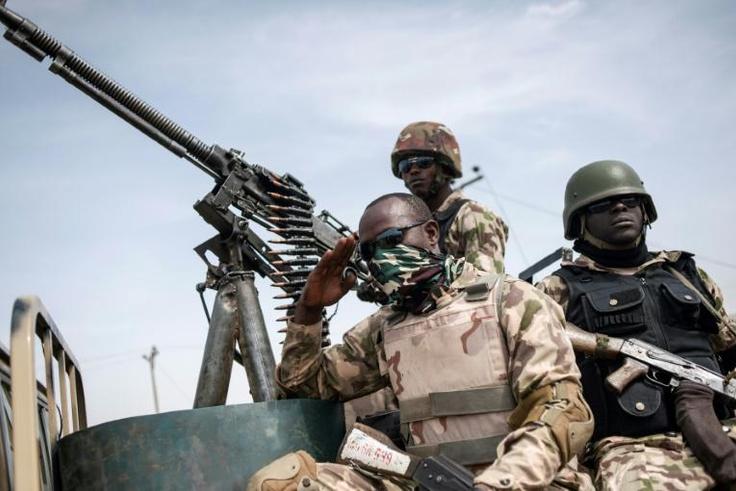 Nigeria's army appears to be struggling to end the insurgency by better-armed militants affiliated to Islamic State