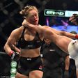 Holly Holm beats Ronda Rousey