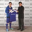 Lionel Messi and Tata Motors official