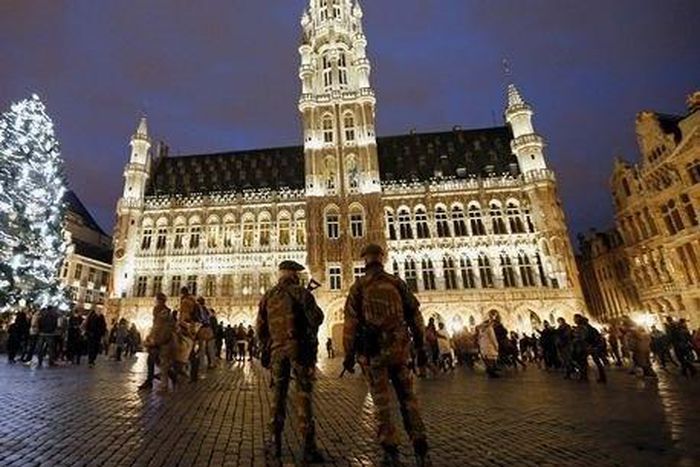 Soldiers and cops allegedly had sex in a police station