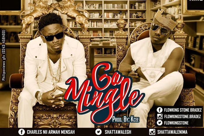 Shatta Wale - Go Mingle Feat. Flowking Stone (Prod. by K.C Beatz)
